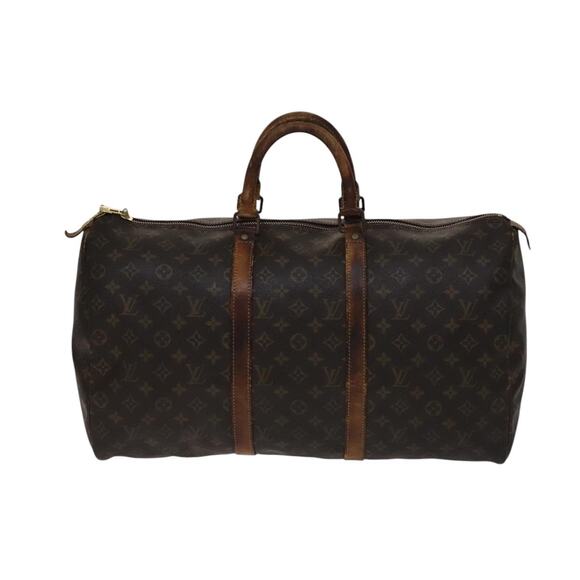 LOUIS VUITTON Monogram Keepall 50 Boston Bag M41426 - Picture 13 of 16